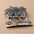 2013 New Style Antic Silver Jewelry Fairy with Bird Brooch BH34